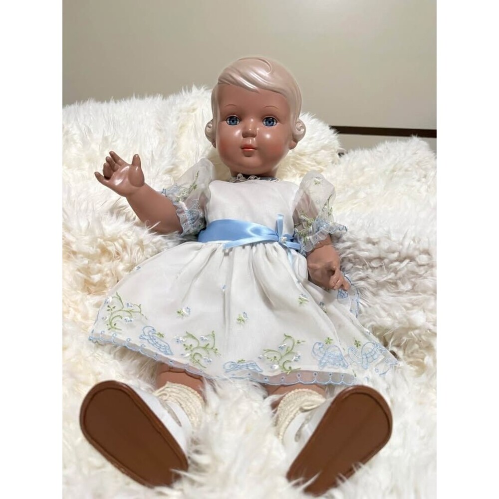 Vintage Schildkröt Inge Doll 56 REP